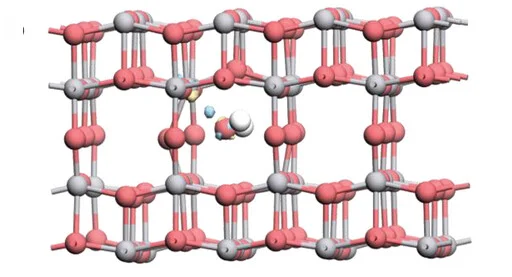 Open access visualization of Chemical Structure, Charge Density Difference, Density Functional Theory, DFT Calculations, V6O13