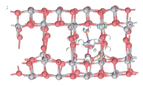 Open access visualization of Chemical Structure, Charge Density Difference, Density Functional Theory, DFT Calculations, V6O13