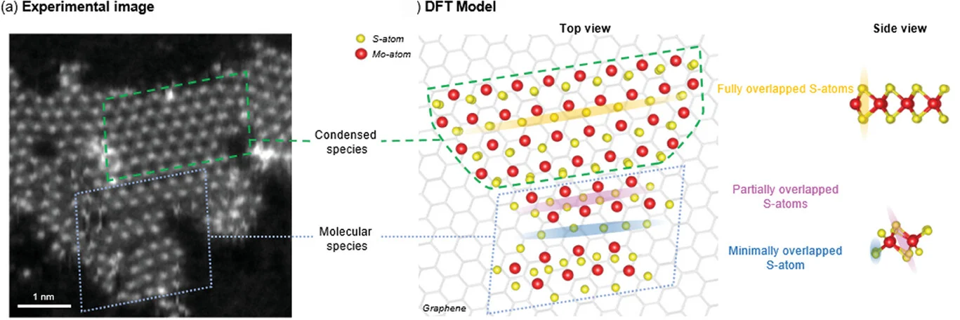 Open access visualization of Microscopy, Chemical Structure, DFT Calculations, STEM-HAADF, Atomic Structures