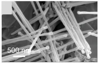 Open access visualization of Microscopy, STEM-ADF Micrographs, Cu15Si4NW, Cu Seed