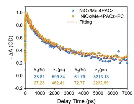 Open access visualization of Scatter Plot, Line Plot, Regression Plot, Bleaching Signal Decay, Perovskite Films