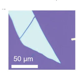 Open access visualization of Microscopy, Optical Image, CuCrP2S6 Crystal, Crystal
