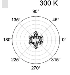 Open access visualization of Scatter Plot, Polarization Dependence, SHG Signals, PM Phase, Paramagnetic Phase