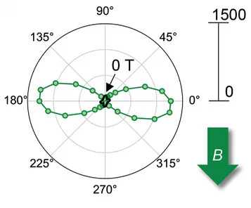 Open access visualization of Line Plot, SHG, Magnetic Field, Polarization, SHG Pattern