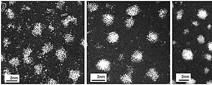 Open access visualization of Microscopy, Atoms, Atom Clusters, Faceting, Hydrogen Gas
