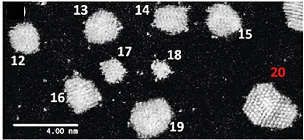 Open access visualization of Microscopy, ESTEM-HAADF, Sintering Dynamics, Single Atom, Hydrogen
