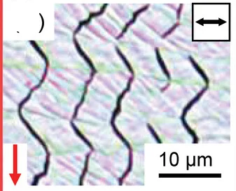 Open access visualization of Microscopy, Optical Microscopy, Cracks, Light Scattering