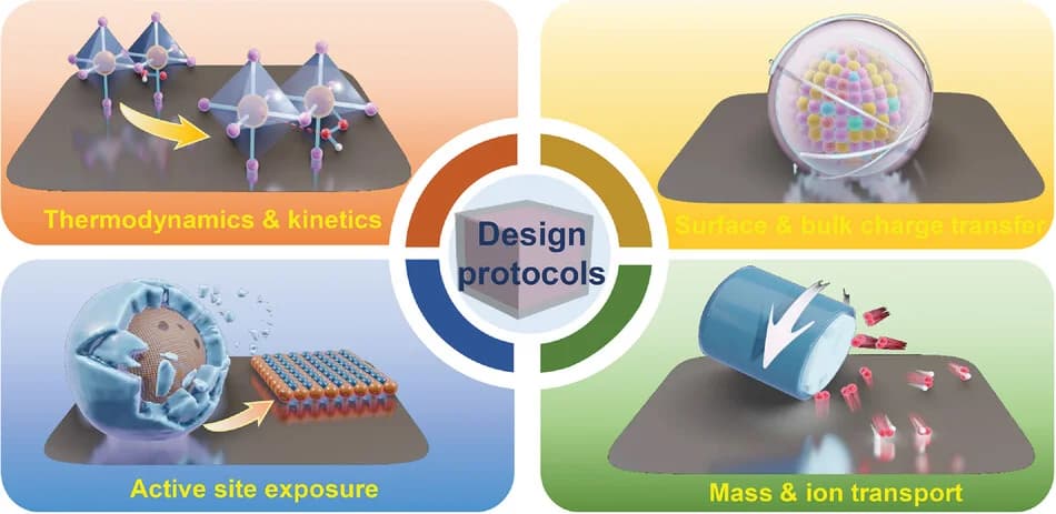 Open access visualization of Workflow, Illustration, 2e-ORR, TM-based Electrocatalysts, Electrocatalysts