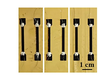 Open access visualization of Photo, Optical Images, PI/PDMS/PEIE Composite, PI Fractions, LIG
