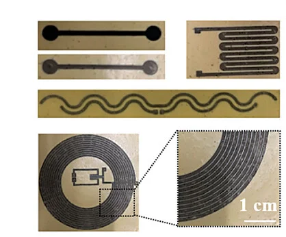 Open access visualization of Photo, LIG Electrode, Electroless Plating, Nickel, Silver Nanowires