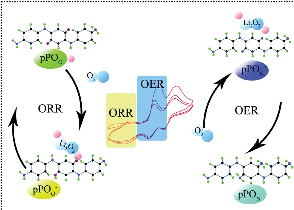 Open access visualization of Workflow, Chemical Structure, Line Plot, ORR, OER