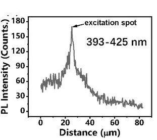 Open access visualization of Line Plot, PL Intensity, Fluorescent Components