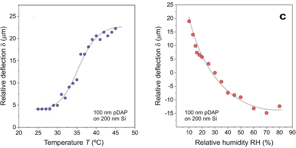 Open access visualization of Scatter Plot, Regression Plot, Beam Deflection, Temperature, Relative Humidity