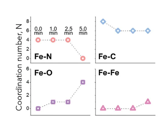 Open access visualization of Line Plot, Scatter Plot, Coordination Number, EXAFS Fitting
