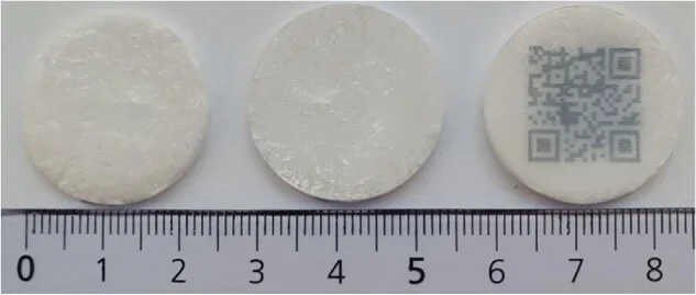 Open access visualization of Photo, Porous Dosage Forms, Tunable Modular Design, Citalopram Hydrobromide, CHB-free Module