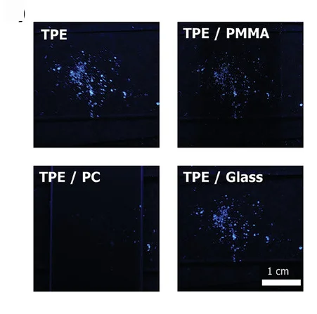 Open access visualization of Microscopy, Photo, Photographs, Crystalline TPE, Glass