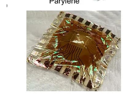 Open access visualization of Photo, Perovskite PD Array, Photograph