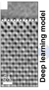 Open access visualization of Microscopy, TEM Image, Zigzag Edge, Reconstructed Bilayer Phosphorene