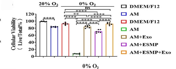 Open access visualization of Bar Plot, Error Bars, Survival Rate, H9C2 Cells, Hypoxic-Acidic Culture