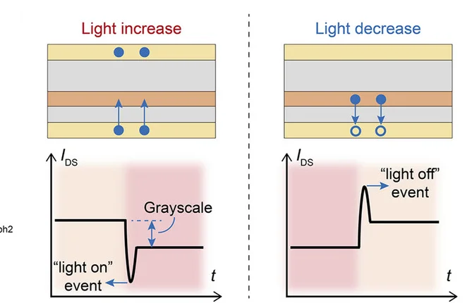 Open access visualization of Line Plot, Illustration, Dual Dielectric, Transistor, Event Detection