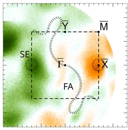 Open access visualization of Heatmap, CD Maps, Enantiomer B