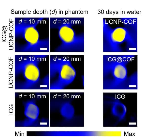 Open access visualization of Microscopy, MSOT Imaging, Agar Phantom, Aging