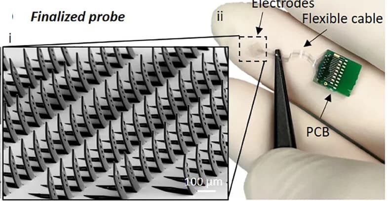 Open access visualization of Microscopy, Photo, Probe, Scanning Electron Microscopy, PCB