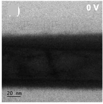 Open access visualization of Microscopy, TEM, Bias, Phase Evolution, 1T-TiSe2 Device