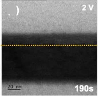 Open access visualization of Microscopy, TEM, Bias, Phase Evolution, 1T-TiSe2 Device