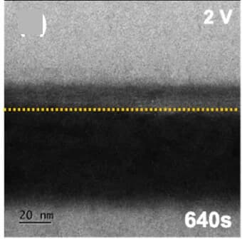 Open access visualization of Microscopy, TEM, Bias, Phase Evolution, 1T-TiSe2 Device