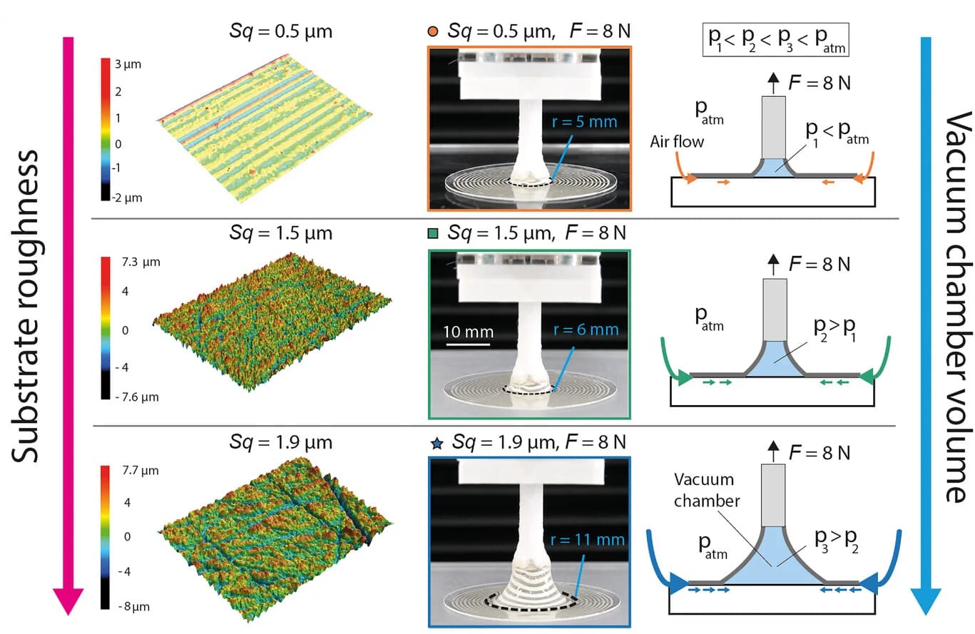 Open access visualization of Workflow, Illustration, Photo, 3D Plot, Substrate Roughness
