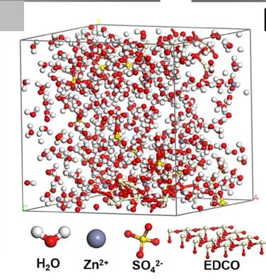 Open access visualization of 3D Plot, Chemical Structure, 3D Snapshot, EDCO-SE, MD Simulations