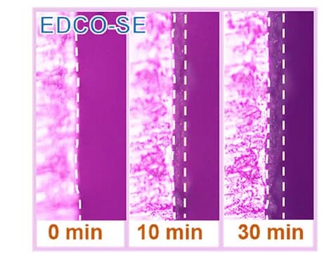 Open access visualization of Microscopy, Optical Microscopy, Zinc Deposition, EDCO-SE Electrolyte
