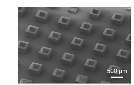 Open access visualization of Microscopy, Scanning Electron Microscopy, Microparticle Bases