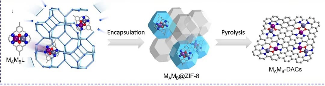 Open access visualization of Workflow, Chemical Structure, Macrocyclic Precursor, DACs