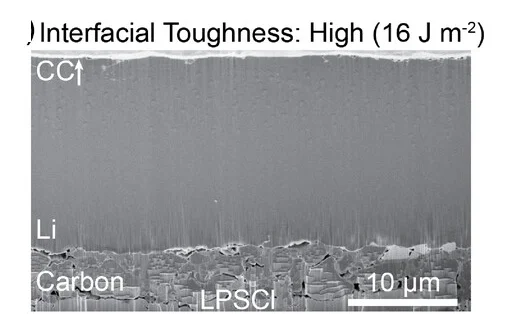 Open access visualization of Microscopy, PFIB-SEM Images, Lithium Plating, Hard Carbon Interlayers, Lamination Pressure