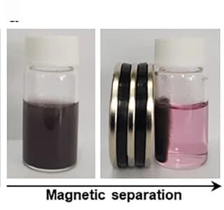 Open access visualization of Photo, Magnetically Separable HSPs, Photographs