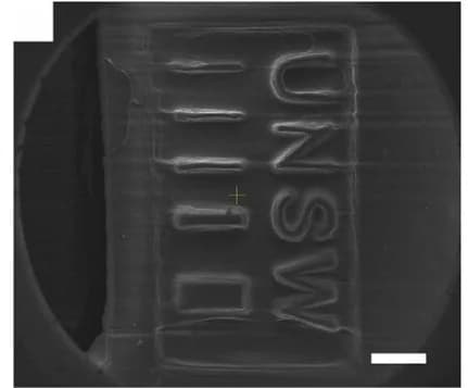 Open access visualization of Microscopy, 3D Printing, Positive Features, SEM