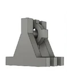 Open access visualization of 3D Plot, 3D Models, Printed Objects, M500-40 Formulation