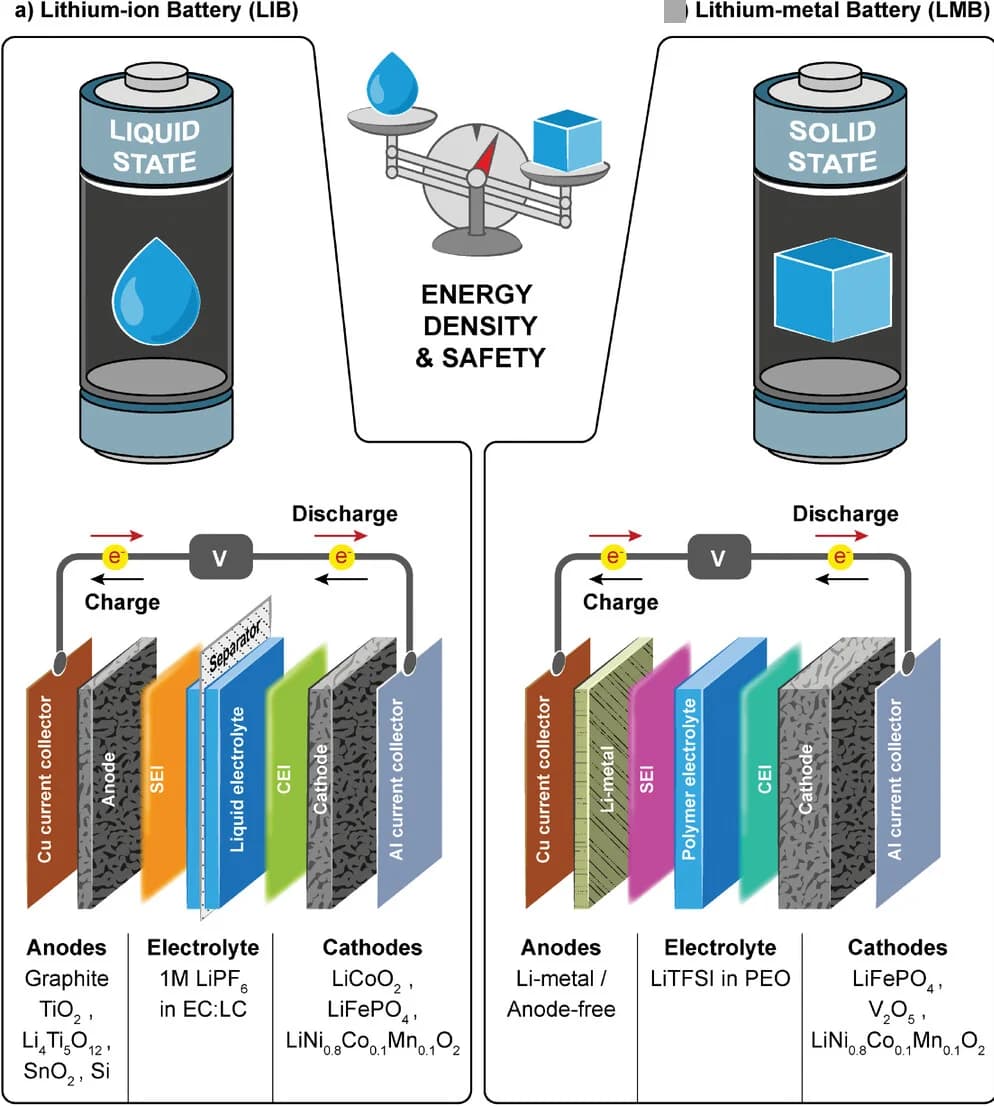 Open access visualization of Illustration, Workflow, Flowchart, LMB, Polymer Electrolyte