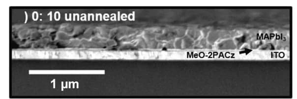 Open access visualization of Microscopy, Cross-Sectional SEM, Perovskite Films, Precursor Ink