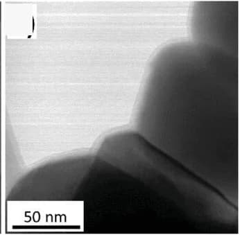 Open access visualization of Microscopy, STEM Images, Sample Area