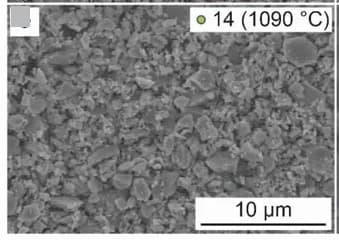 Open access visualization of Microscopy, LLZO Membrane, SEM Images, Microstructure