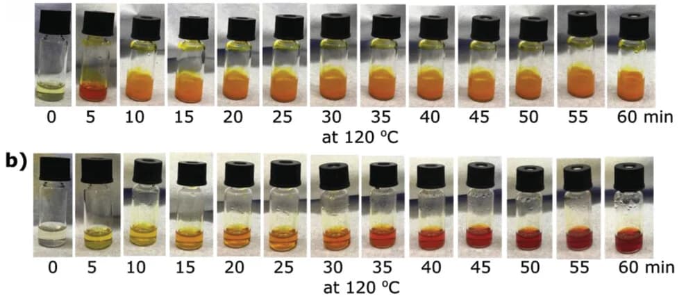 Open access visualization of Photo, Optical Images, Imine Condensation, PDA, TPA