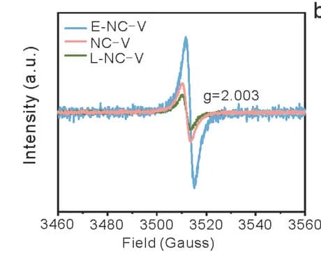 Open access visualization of Line Plot, EPR Spectra, E-NC-V, L-NC-V