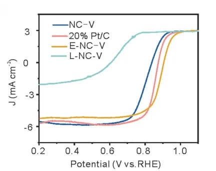Open access visualization of Line Plot, LSV curves, NC-V, E-NC-V, L-NC-V