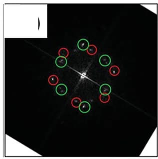 Open access visualization of Photo, FFT, Bismuthene-SnO2, SnO2 Lattice, Bi Lattice