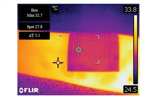Open access visualization of Photo, Thermal Energy Harvesting, Sensing Devices, Infrared Thermal Image, Thermoelectric Generator