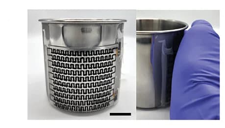 Open access visualization of Photo, Thermal Energy Harvesting, Sensing Devices, Thermoelectric Generator, Aluminum Cup