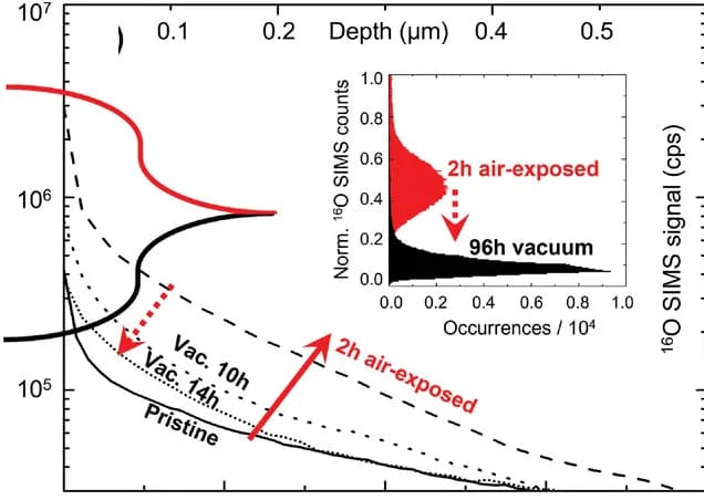 Open access visualization of Line Plot, Density Plot, histogram distribution, SIMS maps, depth profiles